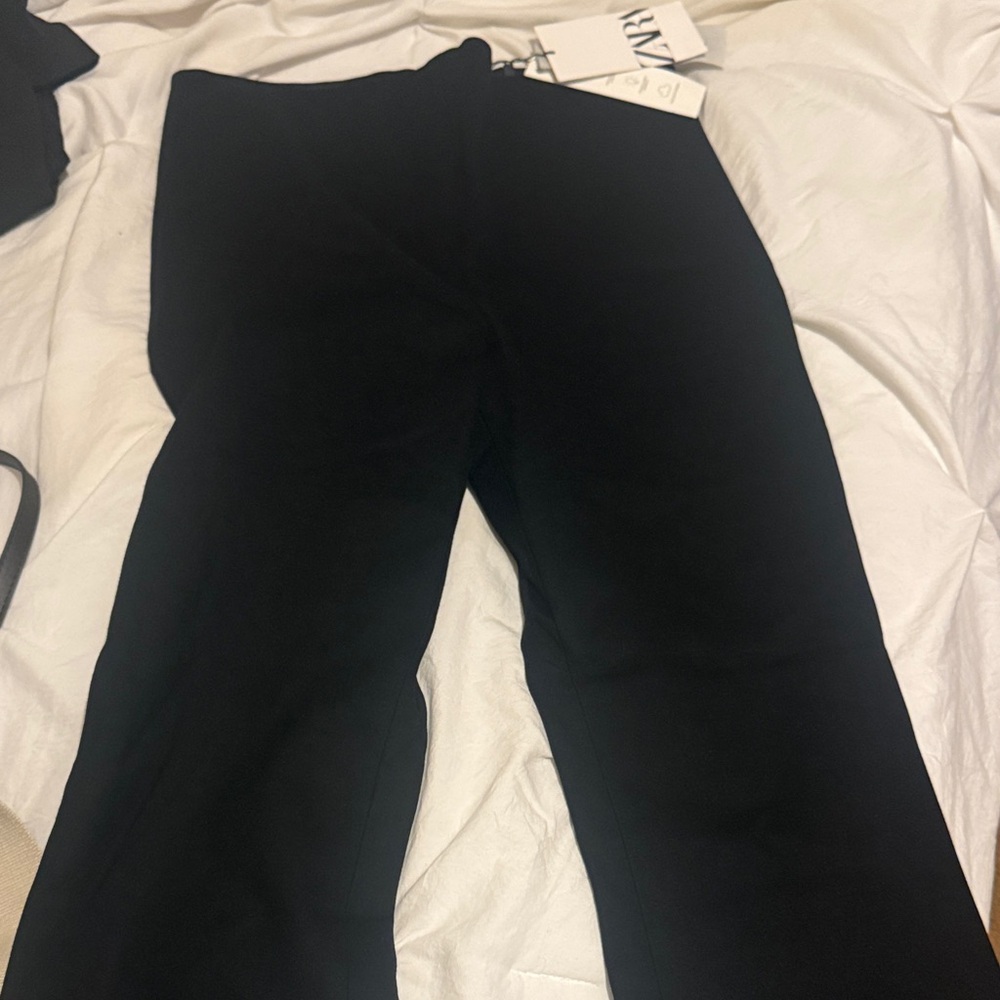 Zara Elegant Black Trousers